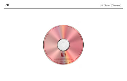 Mamamoo 12th Mini Album MIC ON Main version.