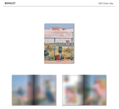 Mamamoo 12th Mini Album MIC ON Main version.