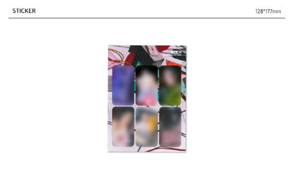 Mamamoo 12th Mini Album MIC ON Main version.
