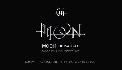 Moon Byul 1st Album Ontact Live 門OON MOON : REPACKAGE