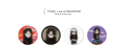 Moon Byul 1st Album Ontact Live 門OON MOON : REPACKAGE