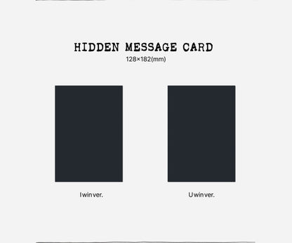 IU 6th Mini Album The Winning (2 Versions).