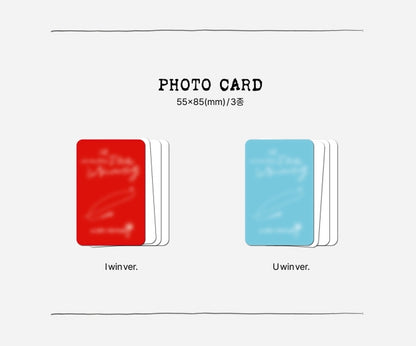 IU 6th Mini Album The Winning (2 Versions).