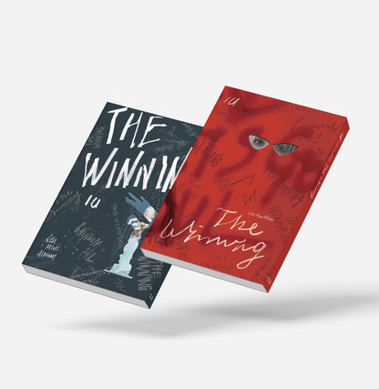 IU 6th Mini Album The Winning (2 Versions).