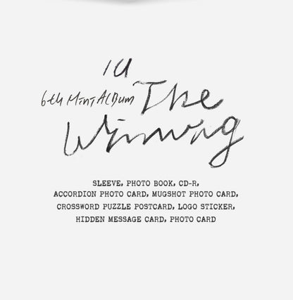 IU 6th Mini Album The Winning (2 Versions).