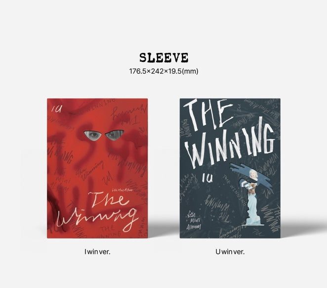 IU 6th Mini Album The Winning (2 Versions).