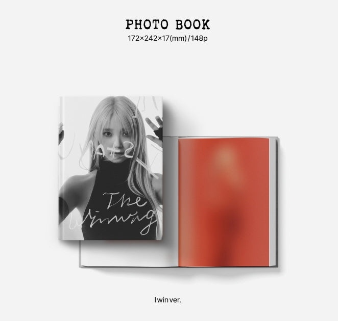 IU 6th Mini Album The Winning (2 Versions).