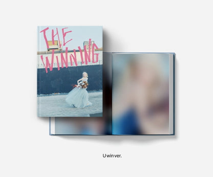 IU 6th Mini Album The Winning (2 Versions).