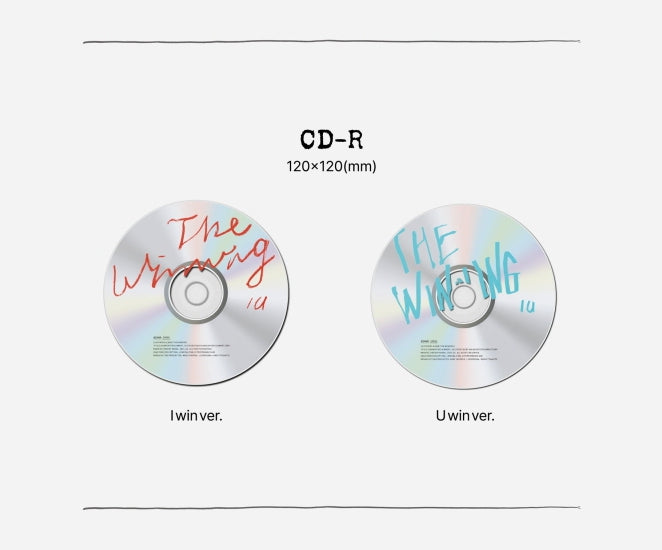 IU 6th Mini Album The Winning (2 Versions).