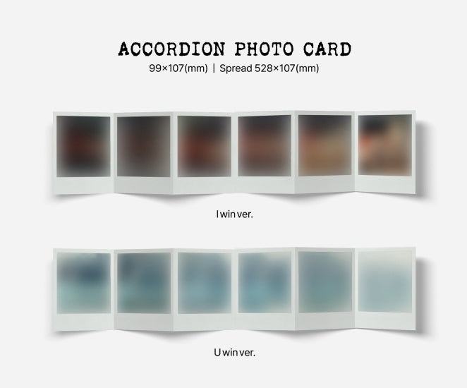 IU 6th Mini Album The Winning (2 Versions).