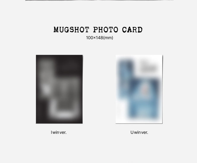 IU 6th Mini Album The Winning (2 Versions).