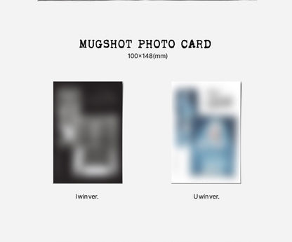 IU 6th Mini Album The Winning (2 Versions).
