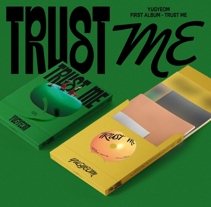 YuGyeom (GOT7) - 1st Album Trust Me (2 Versions) Random.