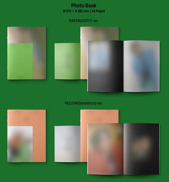 YuGyeom (GOT7) - 1st Album Trust Me (2 Versions) Random.