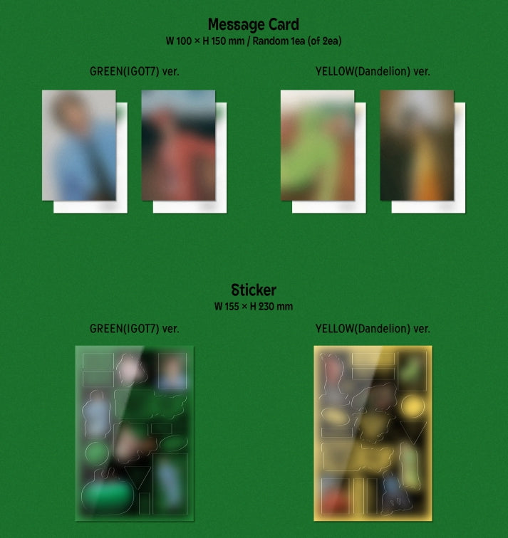 YuGyeom (GOT7) - 1st Album Trust Me (2 Versions) Random.