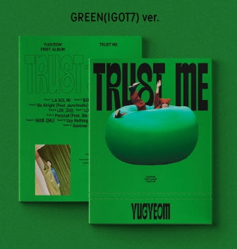 YuGyeom (GOT7) - 1st Album Trust Me (2 Versions) Random.