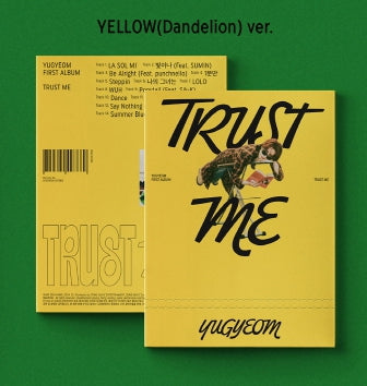 YuGyeom (GOT7) - 1st Album Trust Me (2 Versions) Random.
