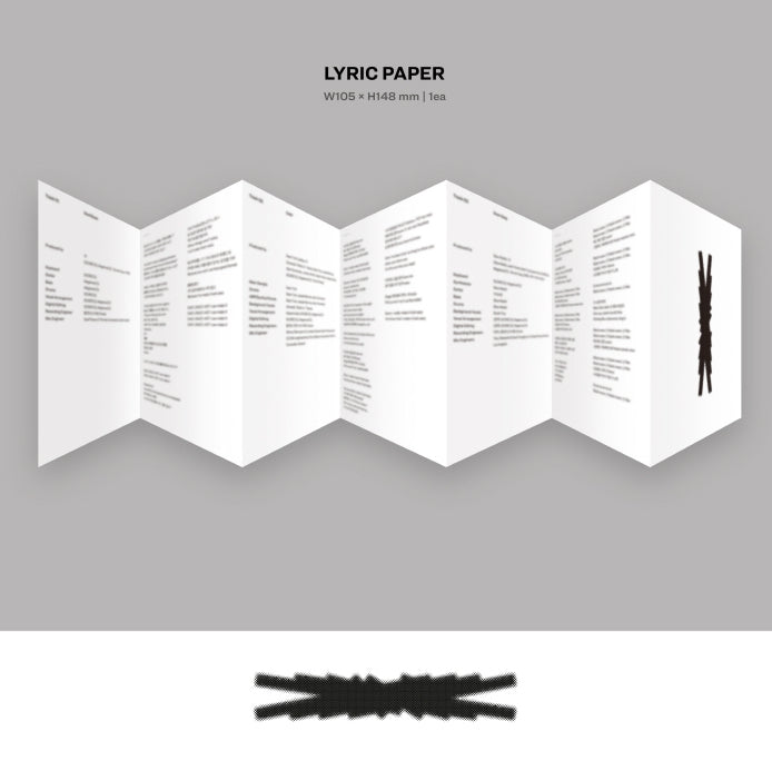 LE SSERAFIM - 3rd Mini Album [EASY] Compact Version (5 Versions