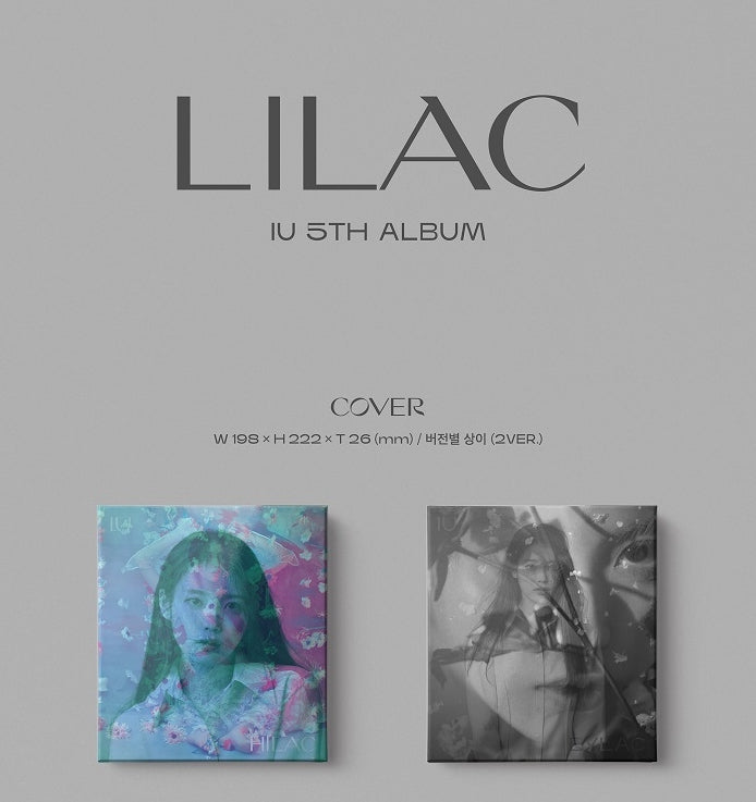 IU - 5th Mini Album [Lilac] (2 Versions). – K-Towns