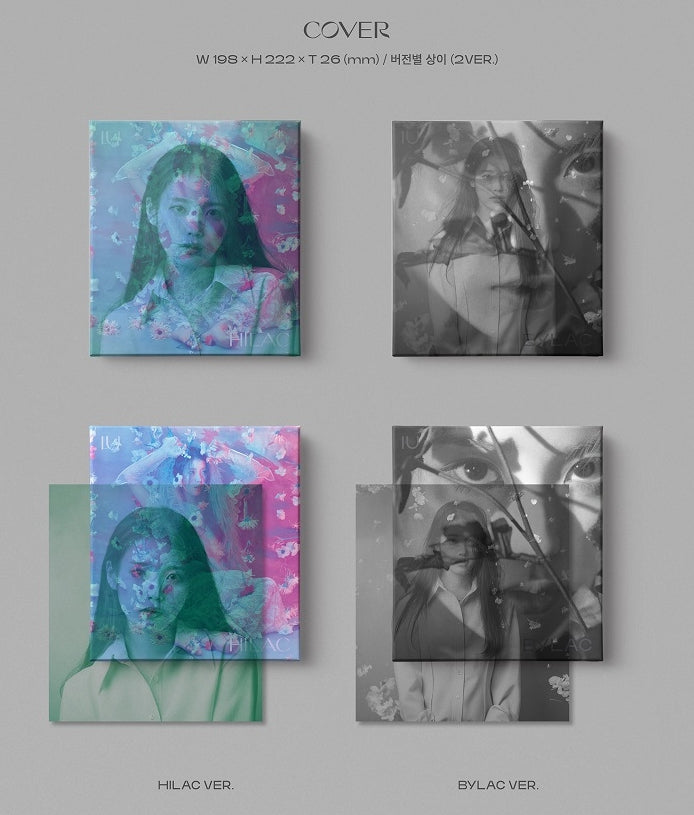 IU - 5th Mini Album [Lilac] (2 Versions). – K-Towns