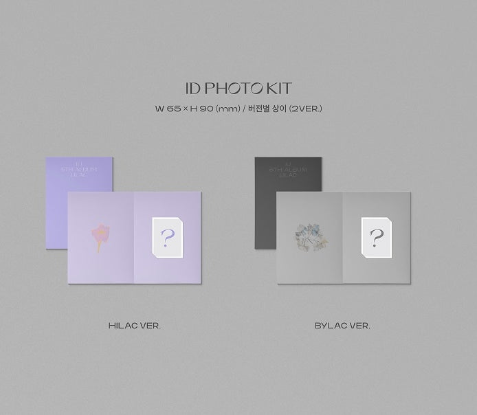 IU - 5th Mini Album [Lilac] (2 Versions). – K-Towns