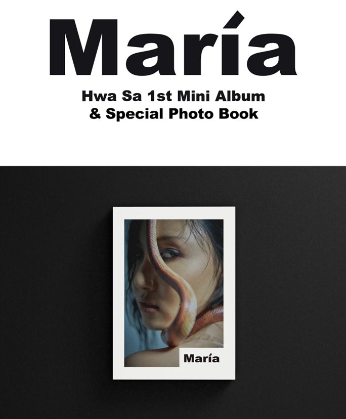 HWASA (Mamamoo) - 1st Mini Album [Maria] Special Photo Book. – K-Towns