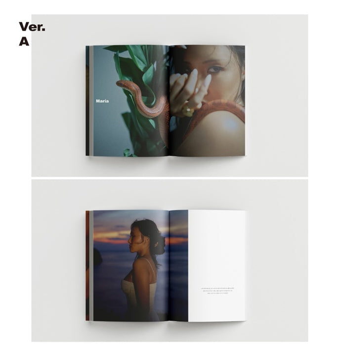 HWASA - 1st Mini Album Special Photo Book Maria.