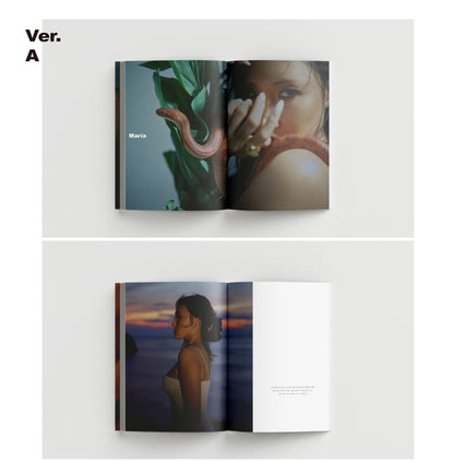 HWASA - 1st Mini Album Special Photo Book Maria.