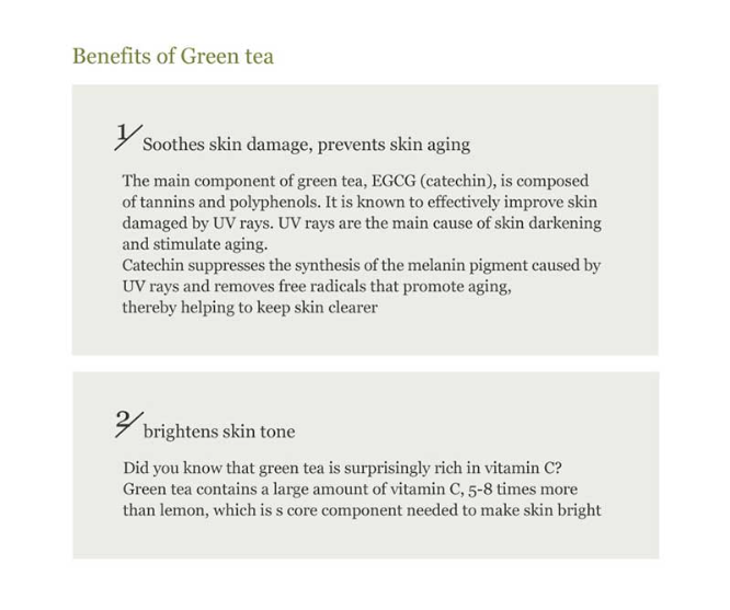 Beauty of Joseon - Calming Serum: Green tea + Panthenol - 30ml.