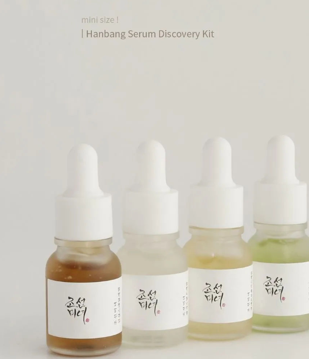 Beauty of Joseon - Hanbang Serum Discovery Kit (Revive Serum) - Set of 4.