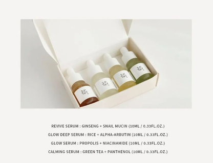 Beauty of Joseon - Hanbang Serum Discovery Kit (Revive Serum) - Set of 4.