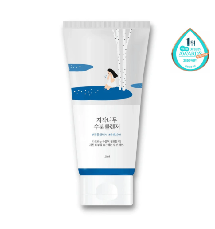 Round Lab - Birch Juice Moisturizing Cleanser - 150ml.