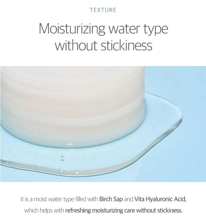 Round Lab - Birch Juice Moisturizing Pad - 80ea.