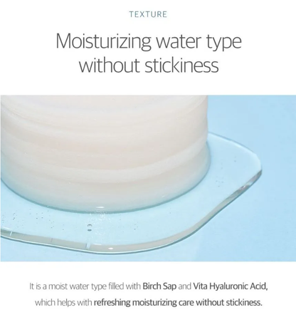 Round Lab - Birch Juice Moisturizing Pad - 80ea.