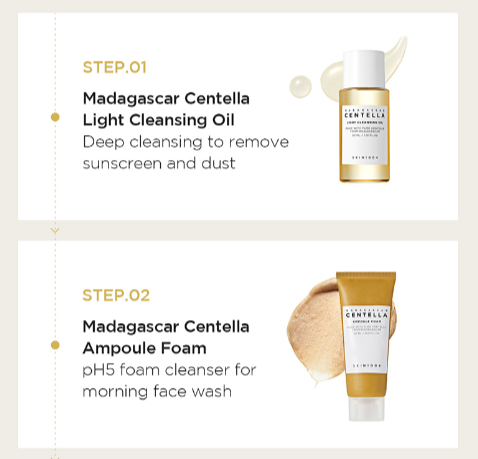 SKIN1004 - Madagascar Centella Travel Kit (Box Version).