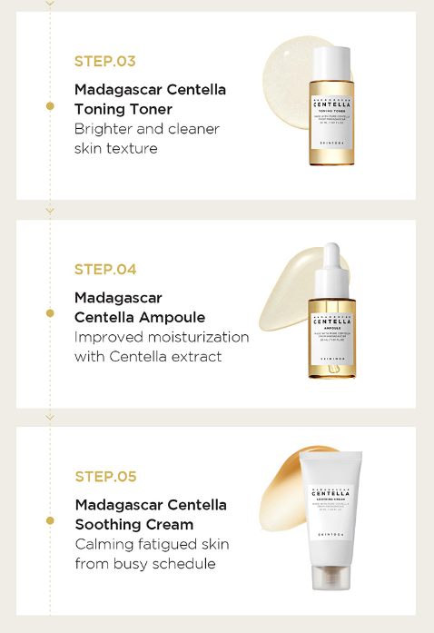 SKIN1004 - Madagascar Centella Travel Kit (Box Version).