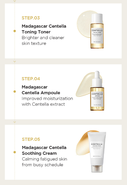 SKIN1004 - Madagascar Centella Travel Kit (Box Version).