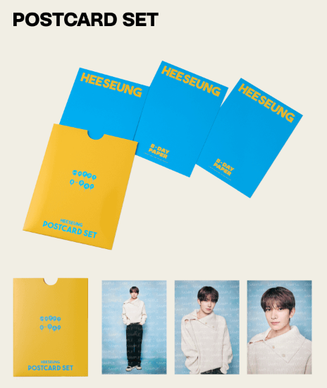 HEESEUNG(ENHYPEN) 10-15 B-DAY PAPER (Limited Quantity) – K-Towns HEESEUNG(ENHYPEN) 10-15 B-DAY PAPER (Limited Quantity) – K-Towns