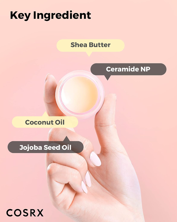 COSRX - Balancium Ceramide Lip Butter Sleeping Mask (20 g)
