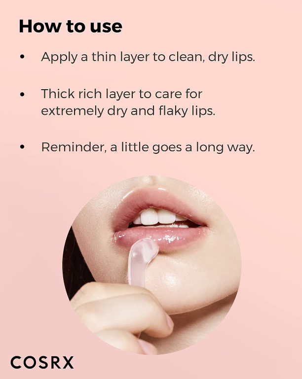 COSRX - Balancium Ceramide Lip Butter Sleeping Mask (20 g)