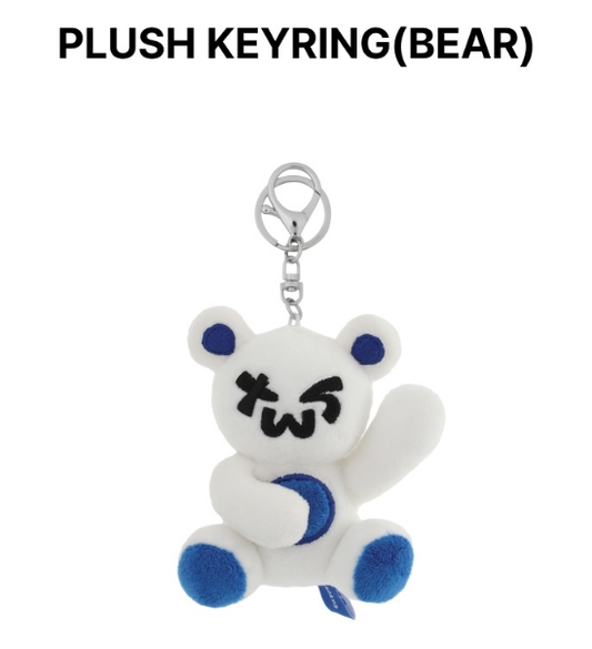 TWS - 1st Single [Last Bell] PLUSH KEYRING (BEAR).