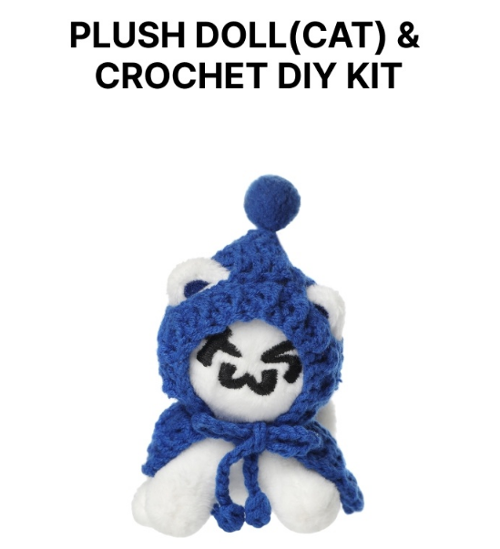 TWS - 1st Single Last Bell - PLUSH DOLL & CROCHET DIY.
