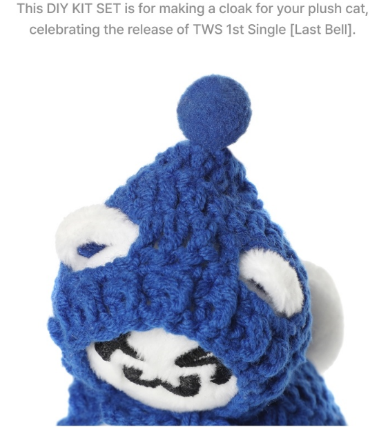 TWS - 1st Single Last Bell - PLUSH DOLL & CROCHET DIY.