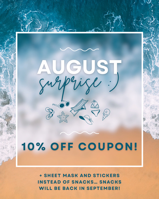 🌞 K-Towns Surprise Gift – Summer Edition