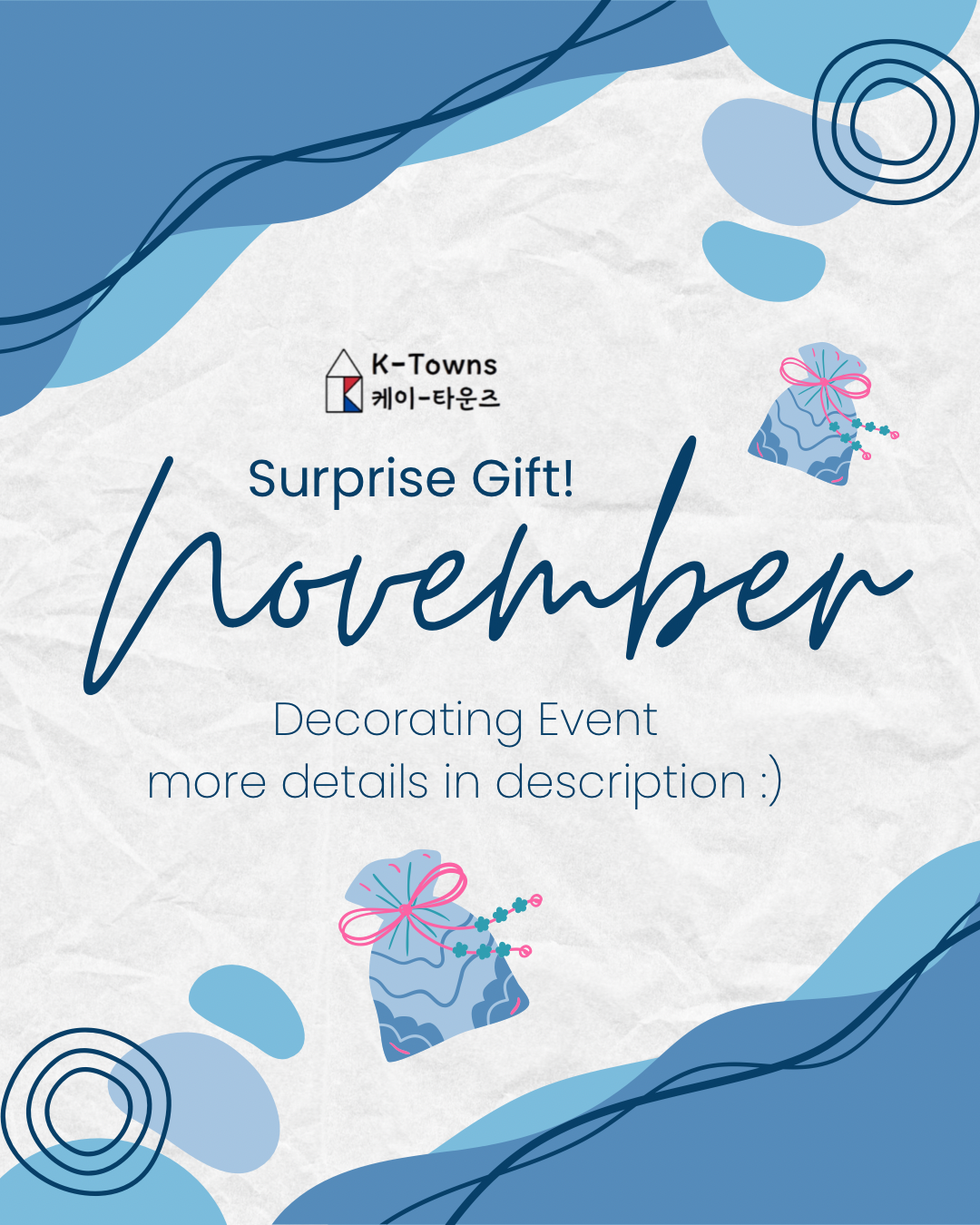 K-Towns Surprise Bag