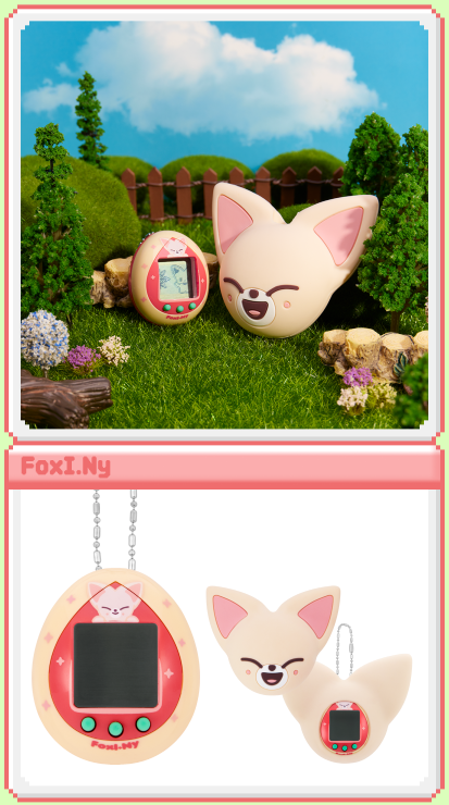 (PRE-ORDER 2025-06-30) Stray Kids - SKZOO Tamagotchi & Case Set (8 Versions).