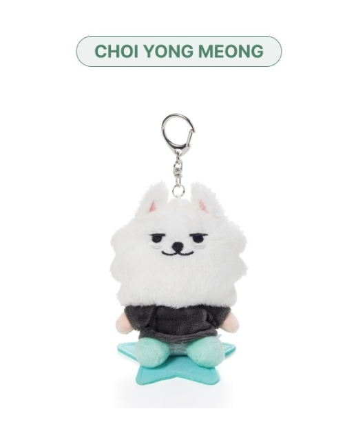 (RESTOCK) TOMORROW X TOGETHER (TXT) - [PPULBATU PLUS X TOGETHER < FINDING MOA>] PLUSH KEYRING (5 Versions).