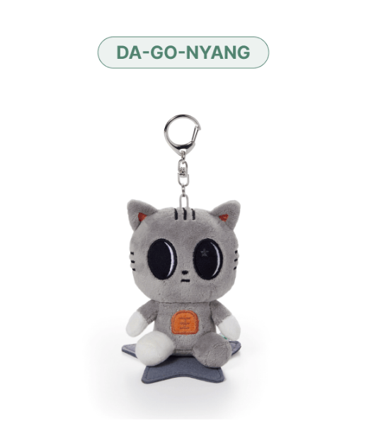(RESTOCK) TOMORROW X TOGETHER (TXT) - [PPULBATU PLUS X TOGETHER < FINDING MOA>] PLUSH KEYRING (5 Versions).