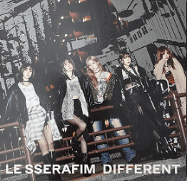 (PRE-ORDER 2025-07-17) LE SSERAFIM - Japan 4th Single Album [DIFFERENT] (3 Versions)