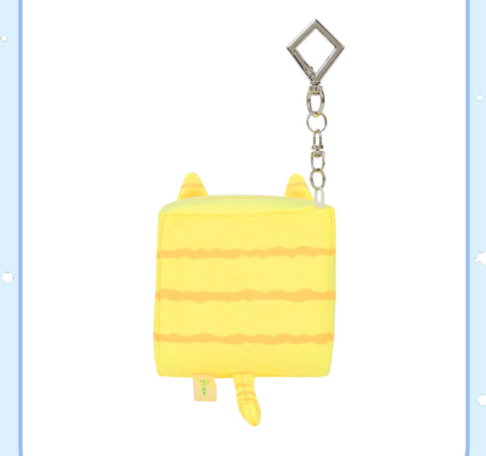 (PRE-ORDER 2025-11-17) IU - 2025 IU POP-UP STORE [Found at Eight] & [A Flower Bookmark, Pt. 3] Official MD - Square Stress Ball (2 Versions)